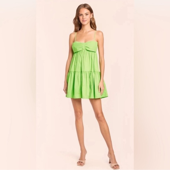 Amanda Uprichard Gianina Mini Dress - Picture 1 of 9